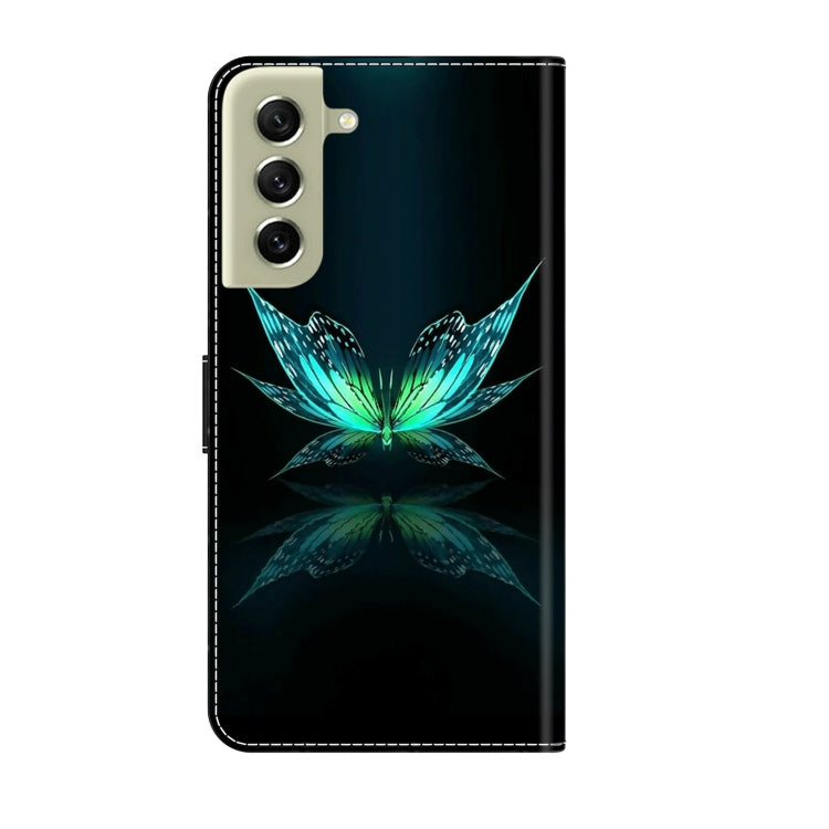 Crystal 3D Shockproof Protective Leather Phone Case