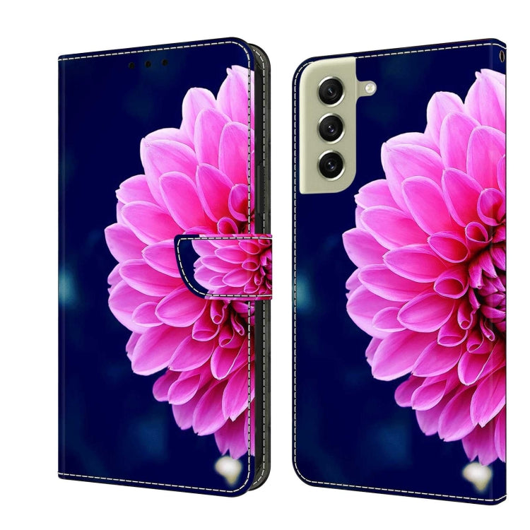 Crystal 3D Shockproof Protective Leather Phone Case