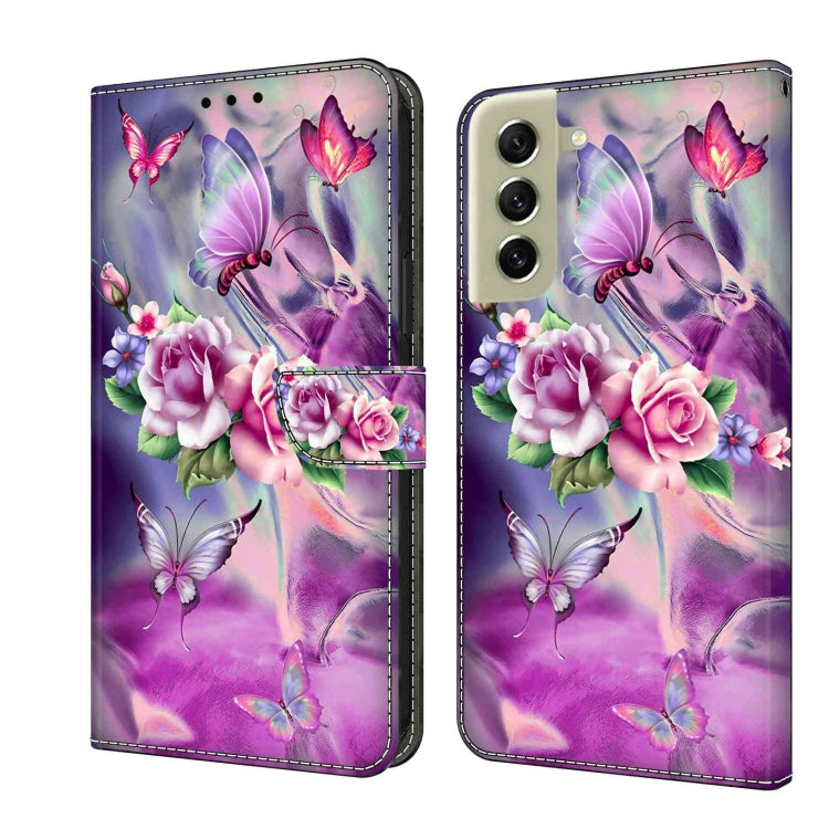 Crystal 3D Shockproof Protective Leather Phone Case