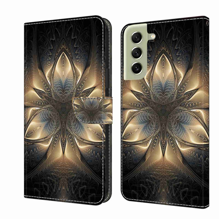 Crystal 3D Shockproof Protective Leather Phone Case