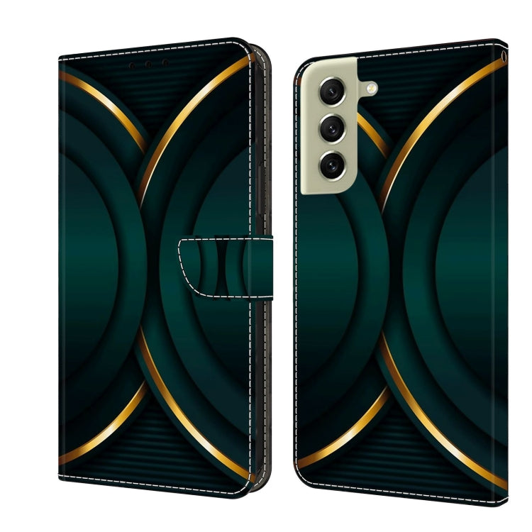 Crystal 3D Shockproof Protective Leather Phone Case