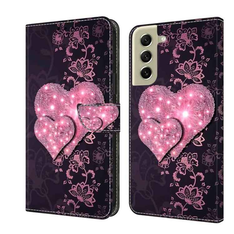 Crystal 3D Shockproof Protective Leather Phone Case