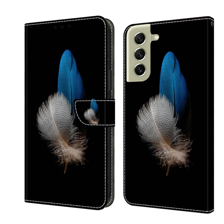 Crystal 3D Shockproof Protective Leather Phone Case