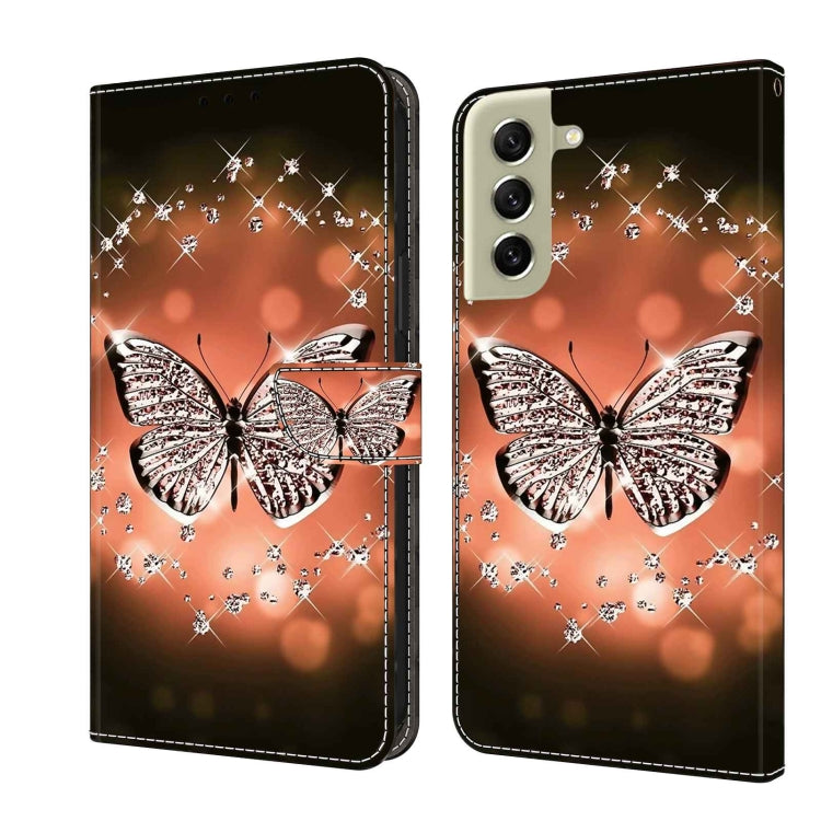 Crystal 3D Shockproof Protective Leather Phone Case