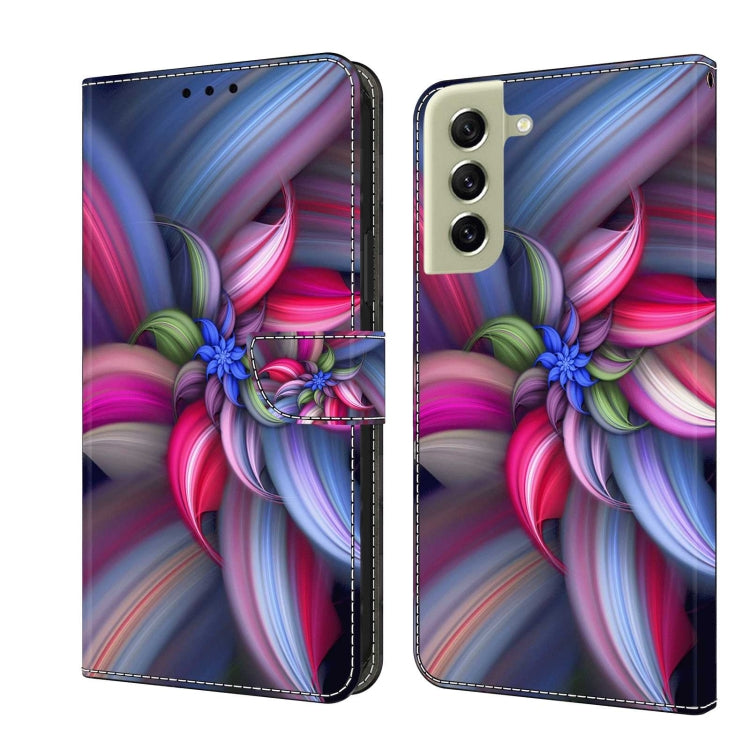 Crystal 3D Shockproof Protective Leather Phone Case
