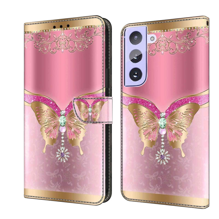 Crystal 3D Shockproof Protective Leather Phone Case