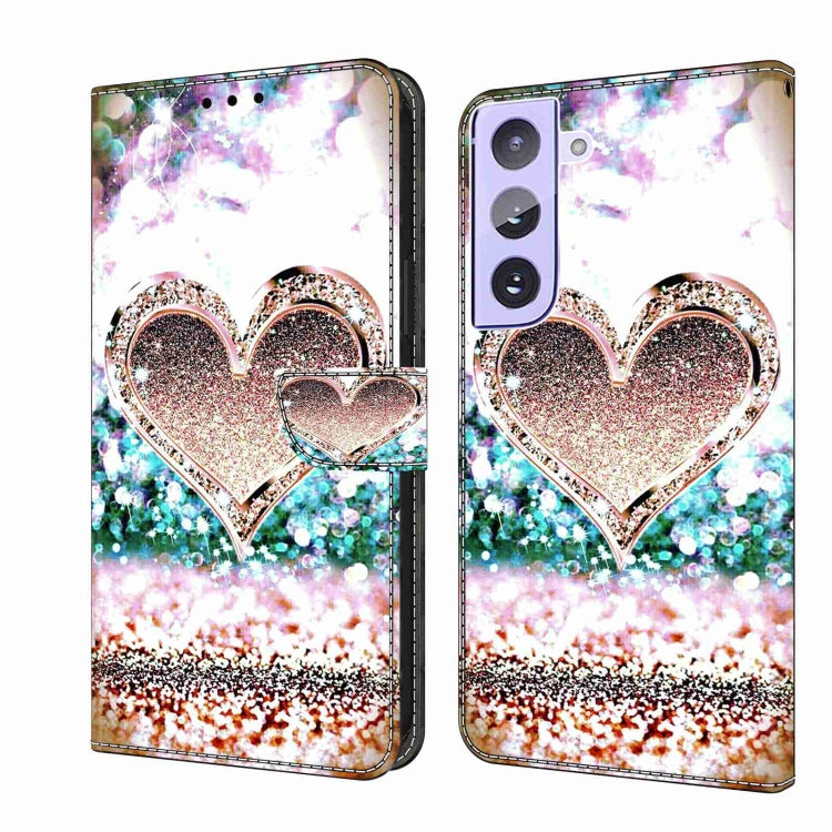 Crystal 3D Shockproof Protective Leather Phone Case