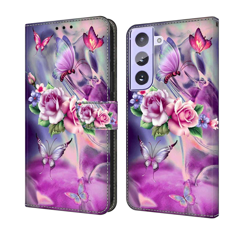 Crystal 3D Shockproof Protective Leather Phone Case