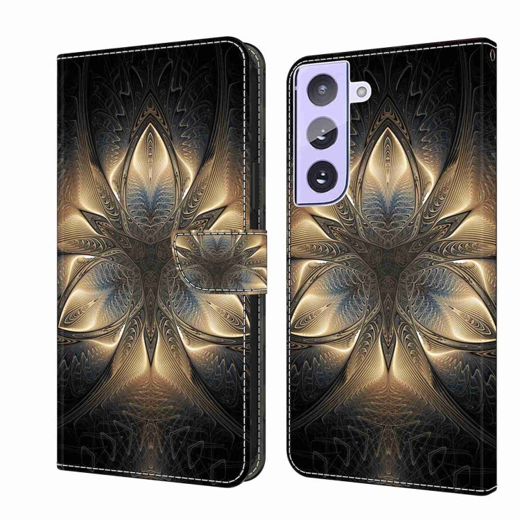 Crystal 3D Shockproof Protective Leather Phone Case