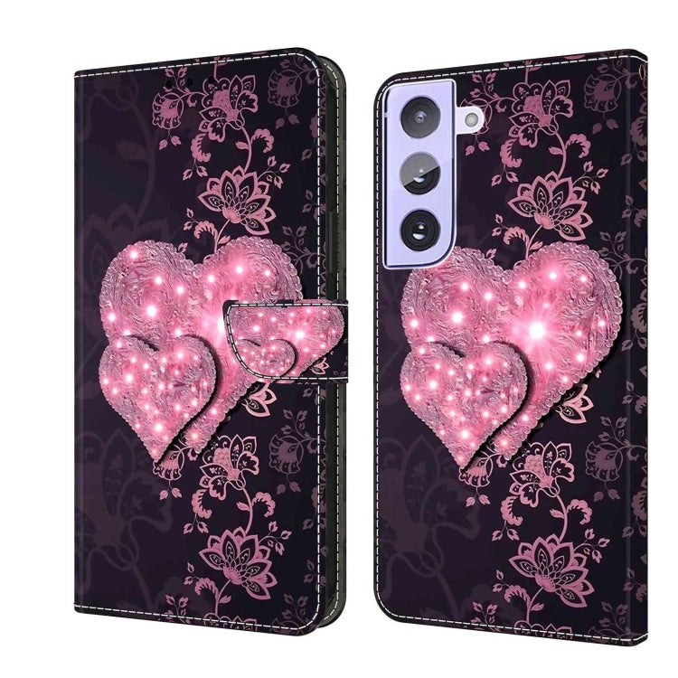 Crystal 3D Shockproof Protective Leather Phone Case