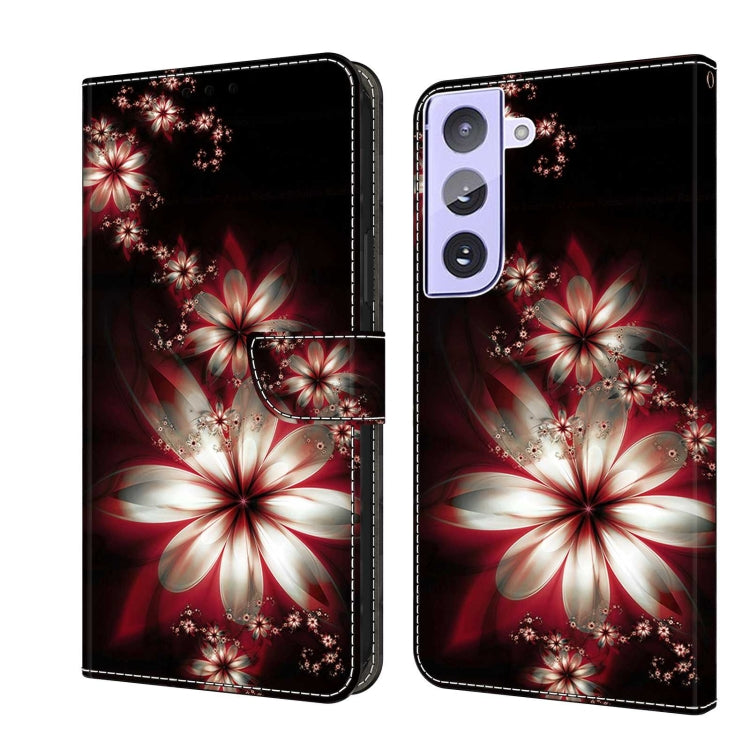 Crystal 3D Shockproof Protective Leather Phone Case