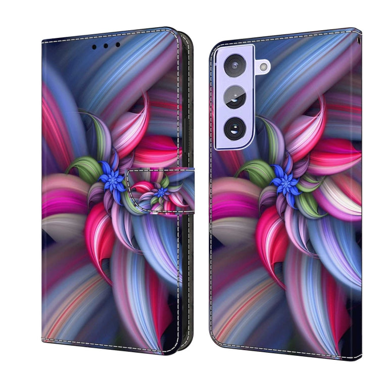 Crystal 3D Shockproof Protective Leather Phone Case