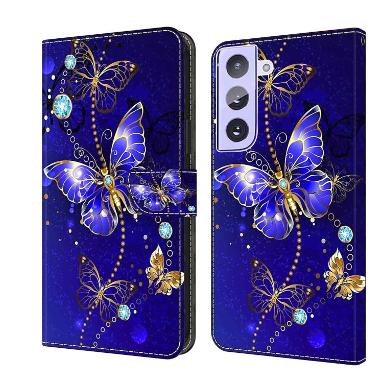 Crystal 3D Shockproof Protective Leather Phone Case