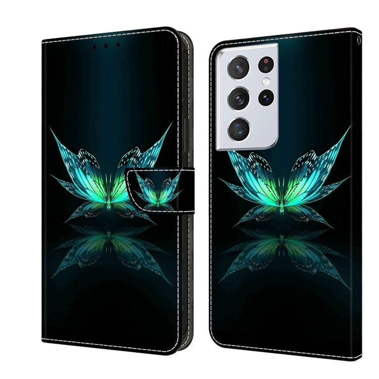 Crystal 3D Shockproof Protective Leather Phone Case