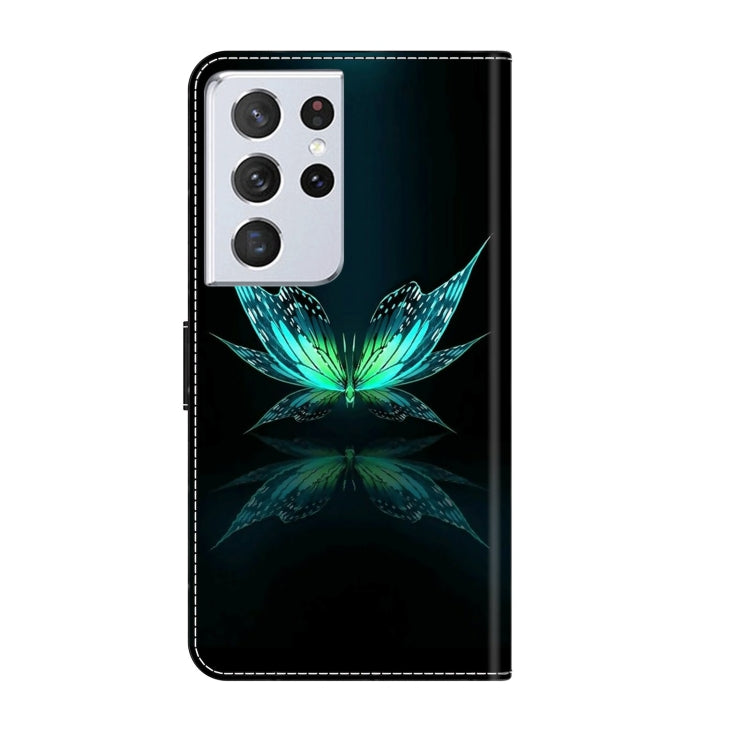 Crystal 3D Shockproof Protective Leather Phone Case