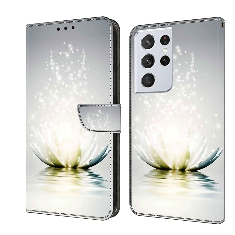 Crystal 3D Shockproof Protective Leather Phone Case