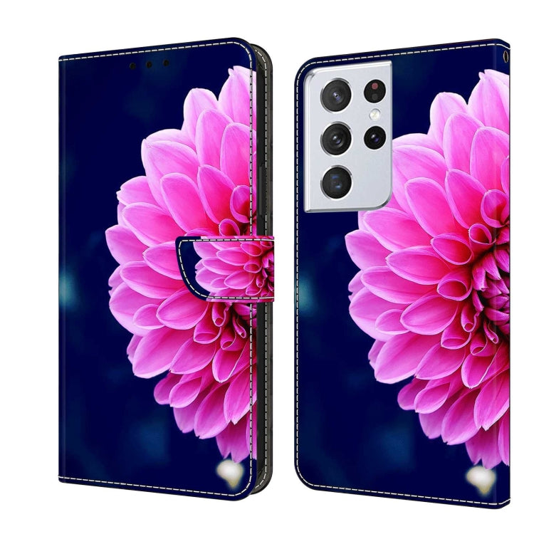 Crystal 3D Shockproof Protective Leather Phone Case