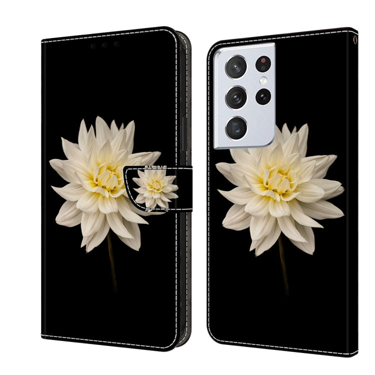 Crystal 3D Shockproof Protective Leather Phone Case