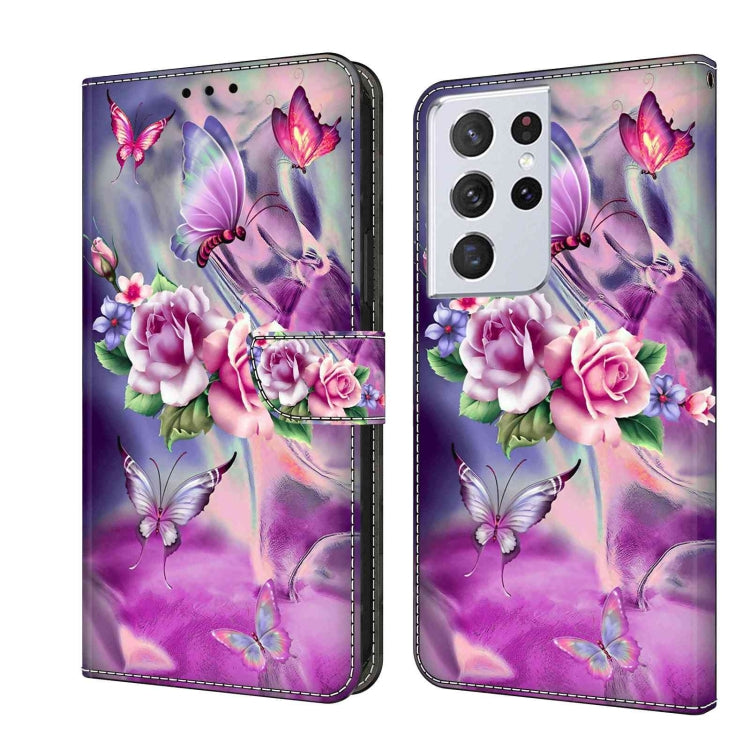 Crystal 3D Shockproof Protective Leather Phone Case