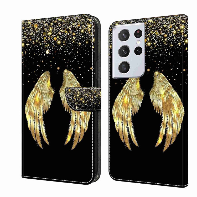 Crystal 3D Shockproof Protective Leather Phone Case