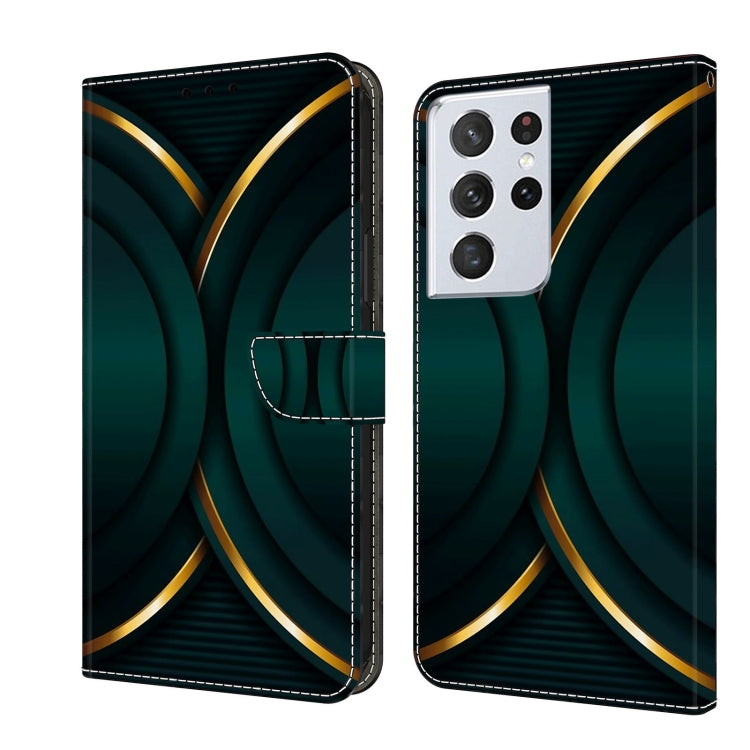 Crystal 3D Shockproof Protective Leather Phone Case