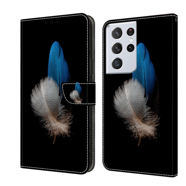 Crystal 3D Shockproof Protective Leather Phone Case