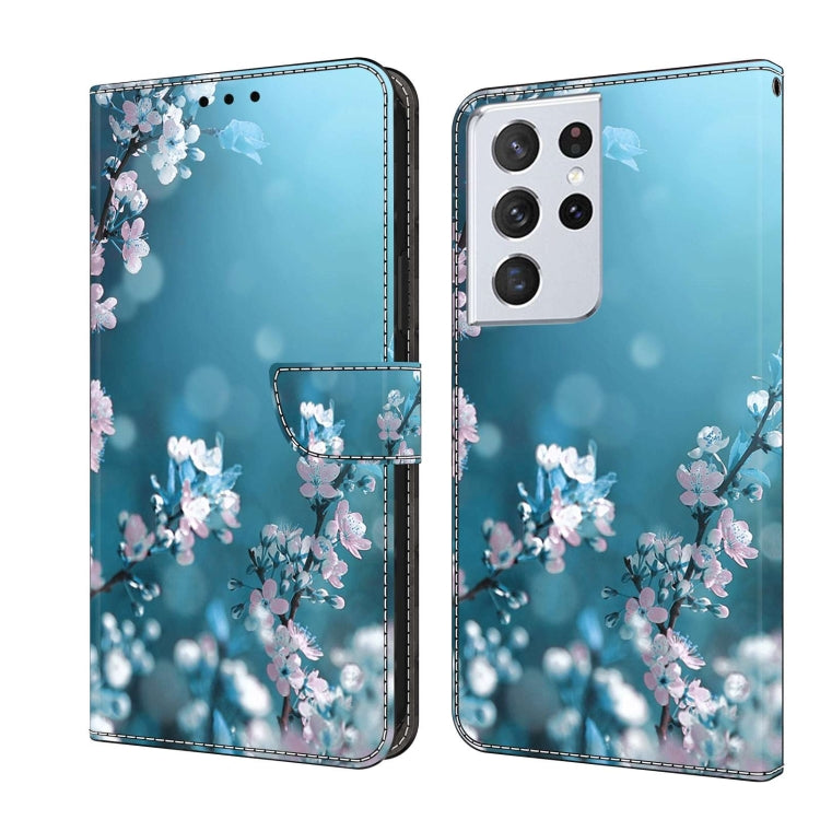 Crystal 3D Shockproof Protective Leather Phone Case