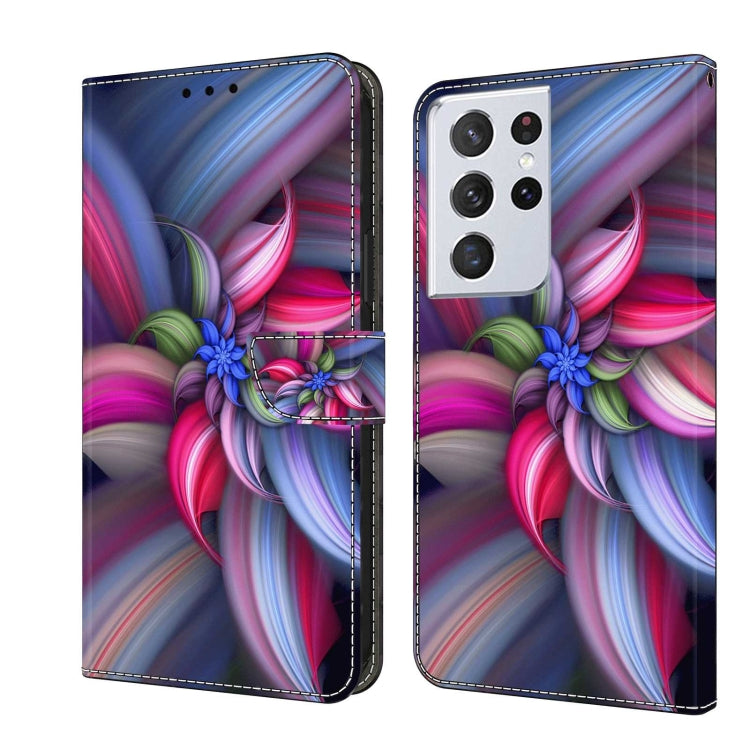 Crystal 3D Shockproof Protective Leather Phone Case