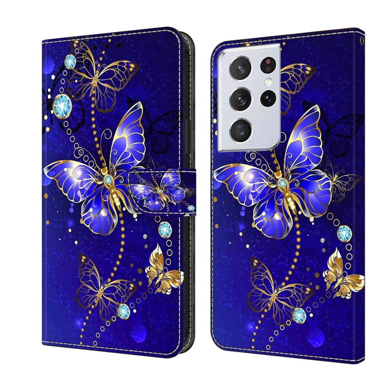 Crystal 3D Shockproof Protective Leather Phone Case