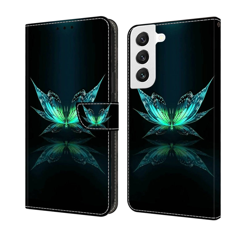 Crystal 3D Shockproof Protective Leather Phone Case