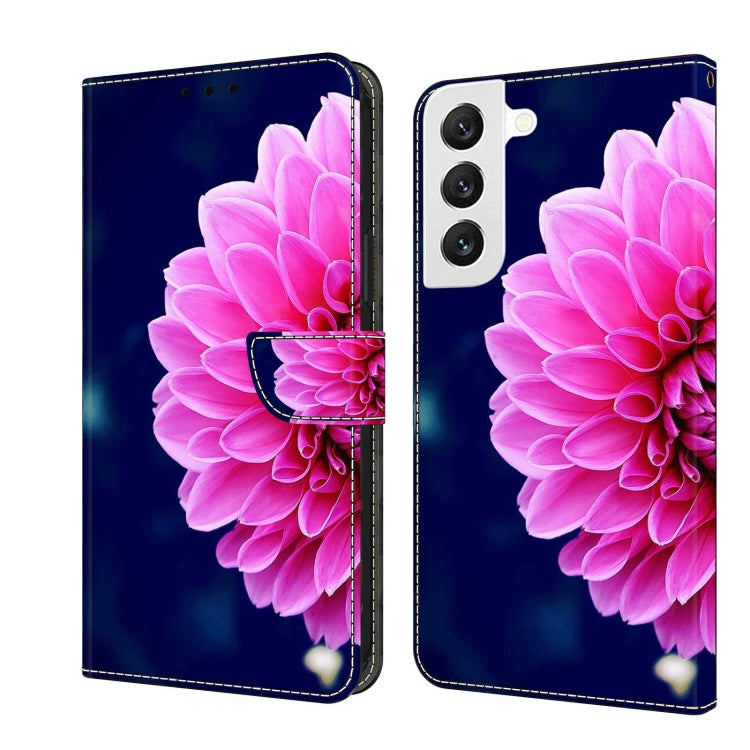 Crystal 3D Shockproof Protective Leather Phone Case