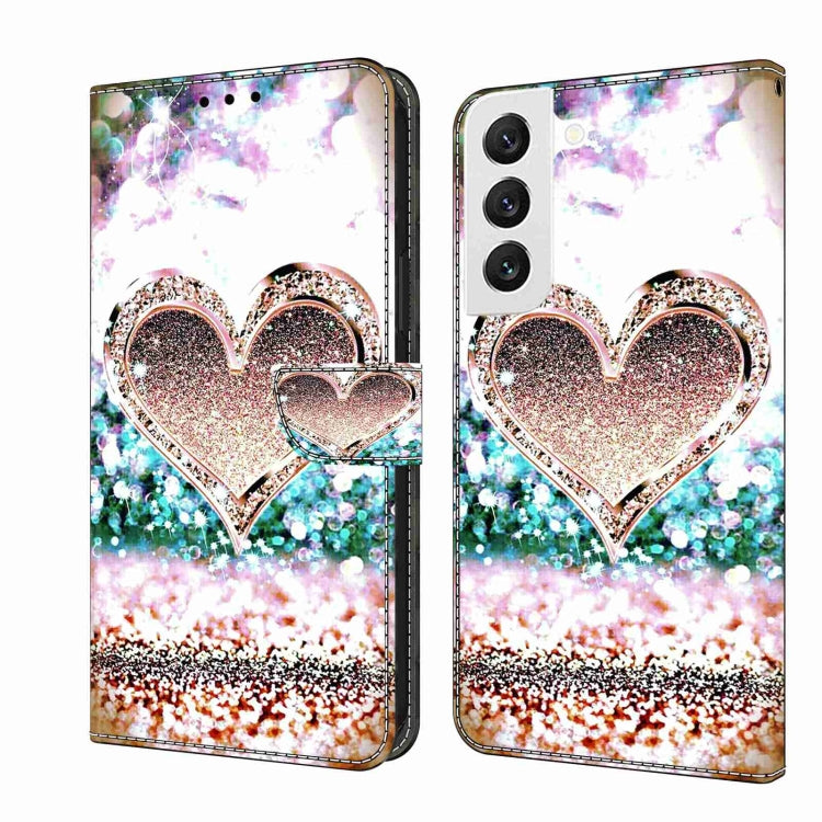 Crystal 3D Shockproof Protective Leather Phone Case