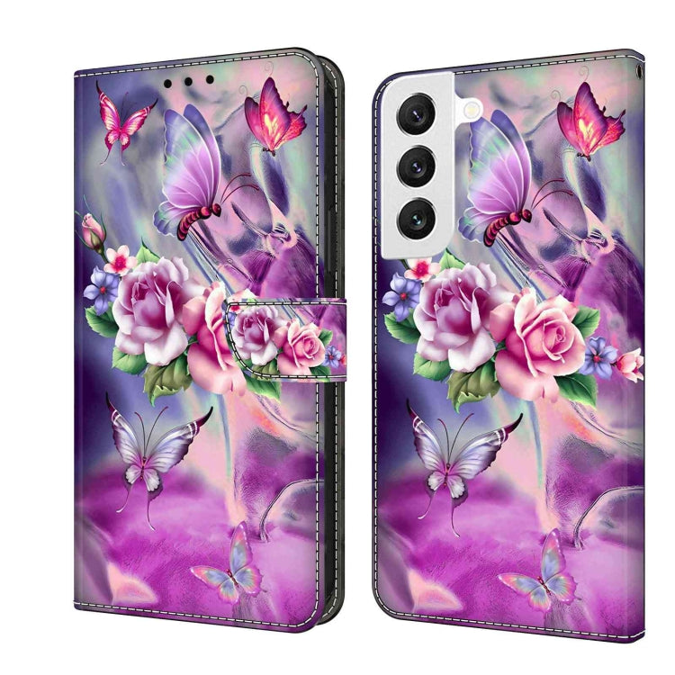Crystal 3D Shockproof Protective Leather Phone Case