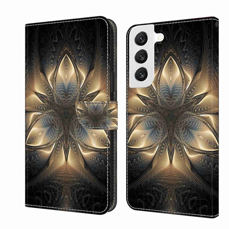 Crystal 3D Shockproof Protective Leather Phone Case