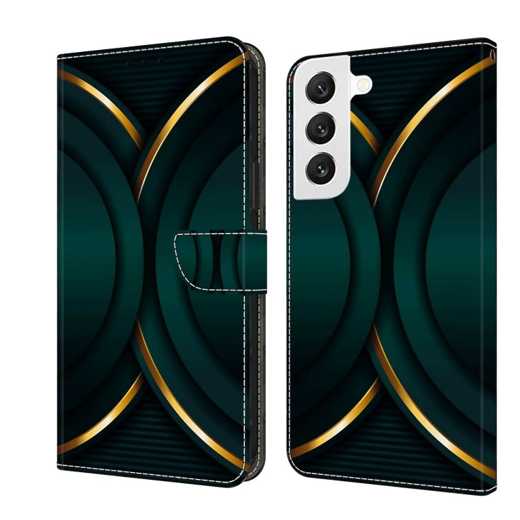 Crystal 3D Shockproof Protective Leather Phone Case