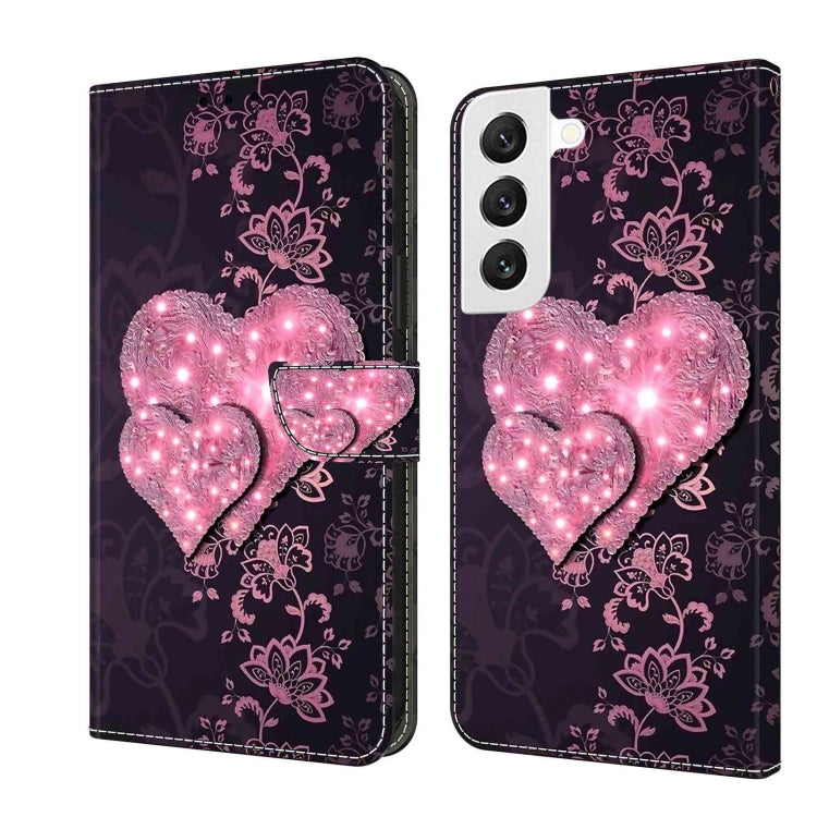 Crystal 3D Shockproof Protective Leather Phone Case