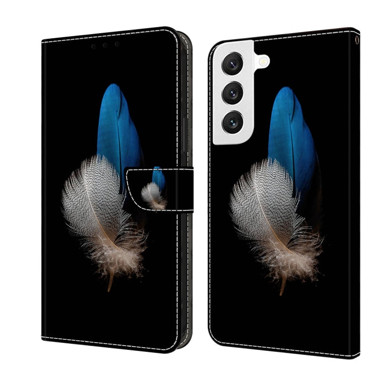 Crystal 3D Shockproof Protective Leather Phone Case
