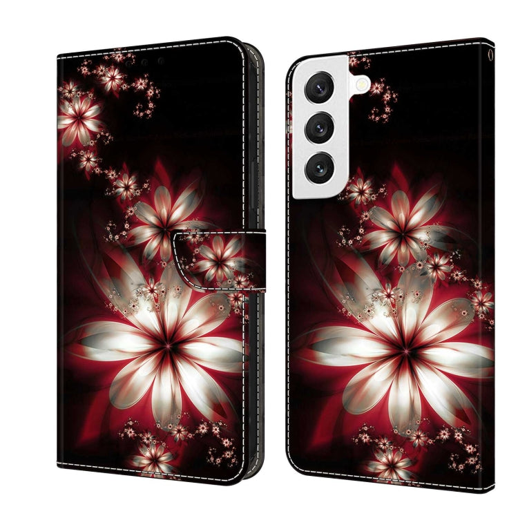 Crystal 3D Shockproof Protective Leather Phone Case