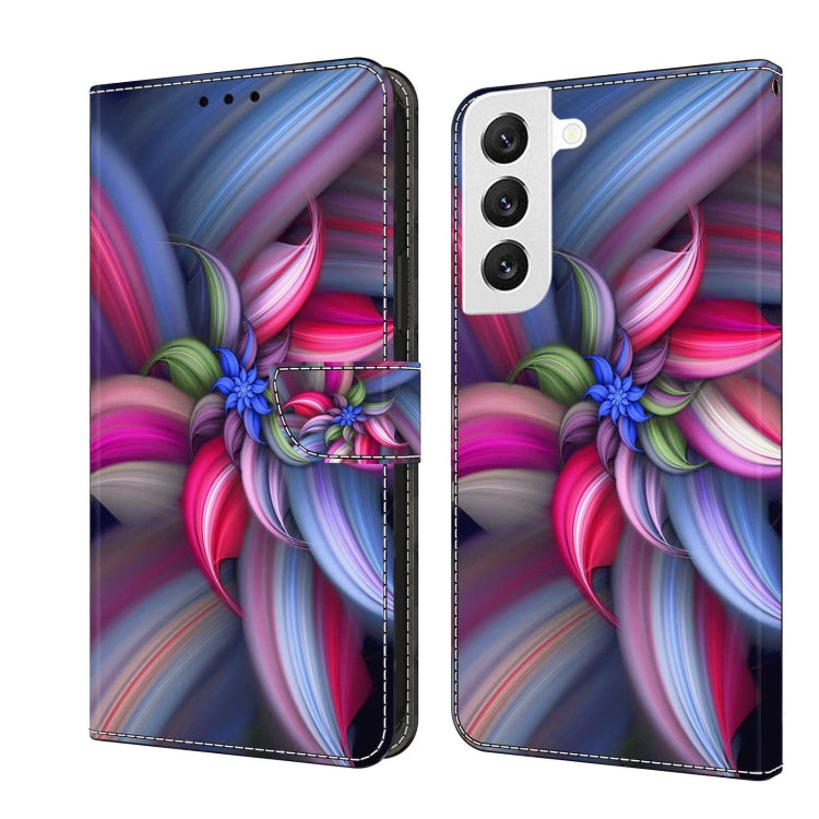 Crystal 3D Shockproof Protective Leather Phone Case