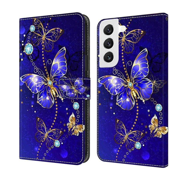 Crystal 3D Shockproof Protective Leather Phone Case