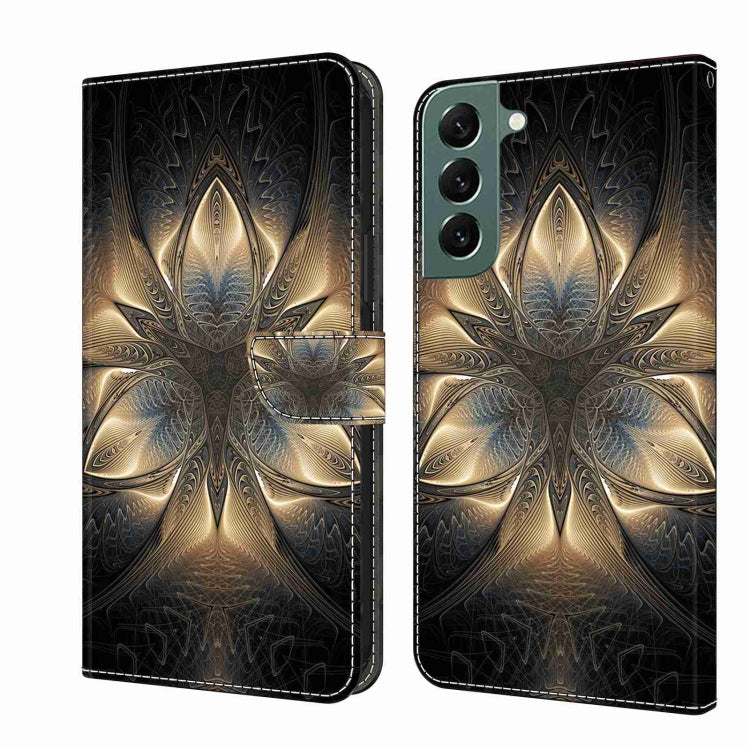 Crystal 3D Shockproof Protective Leather Phone Case