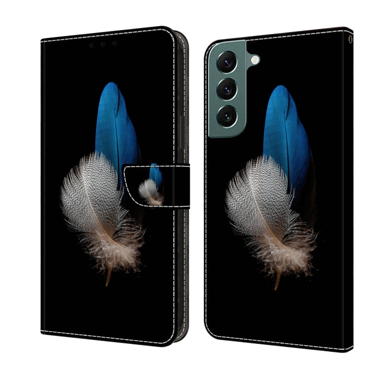 Crystal 3D Shockproof Protective Leather Phone Case