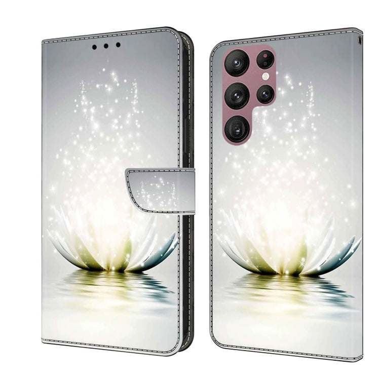 Crystal 3D Shockproof Protective Leather Phone Case