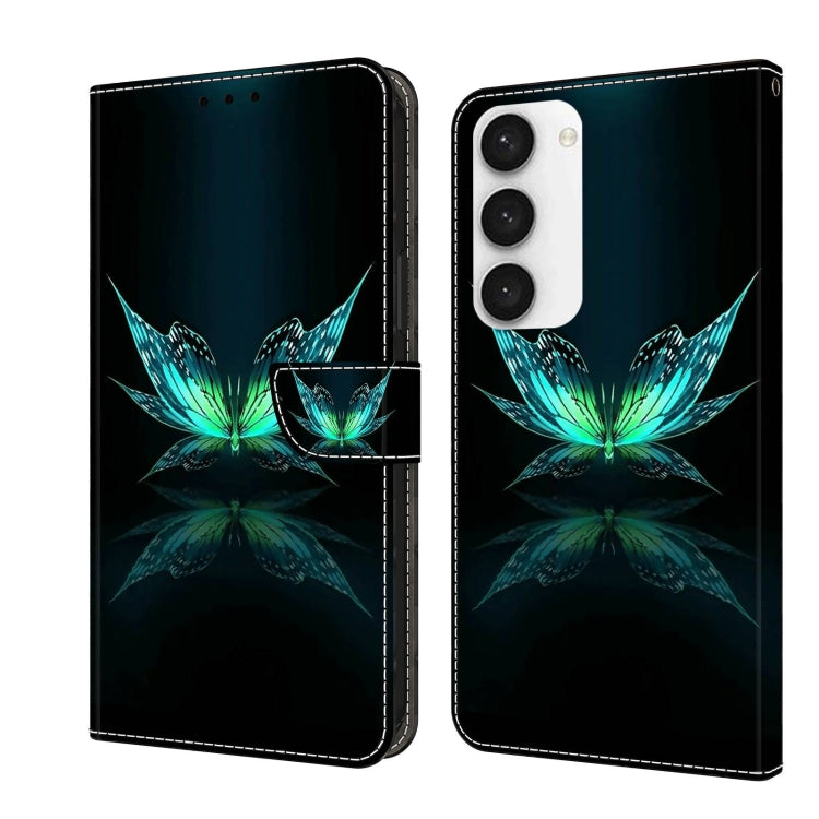 Crystal 3D Shockproof Protective Leather Phone Case