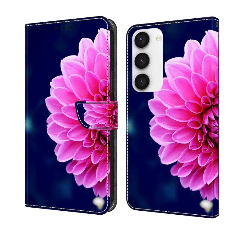 Crystal 3D Shockproof Protective Leather Phone Case