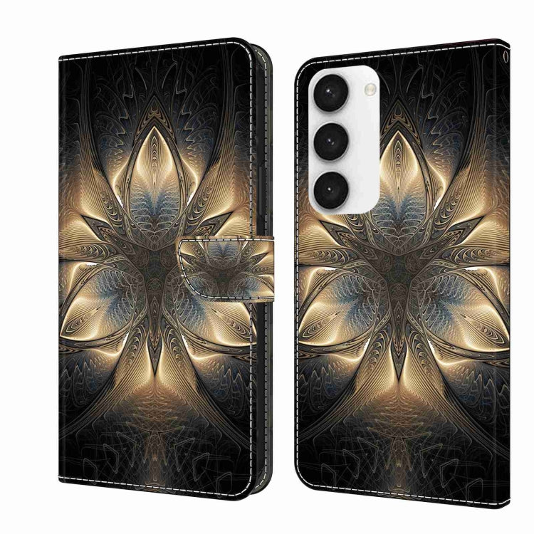 Crystal 3D Shockproof Protective Leather Phone Case