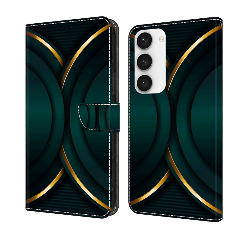 Crystal 3D Shockproof Protective Leather Phone Case