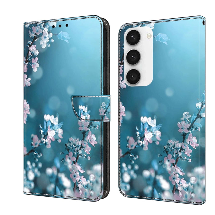 Crystal 3D Shockproof Protective Leather Phone Case