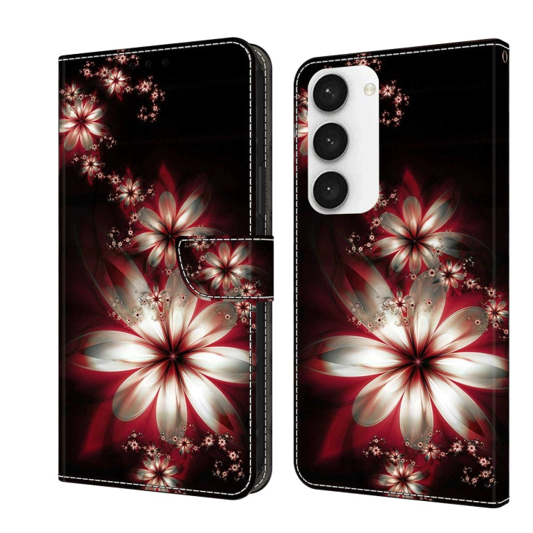 Crystal 3D Shockproof Protective Leather Phone Case