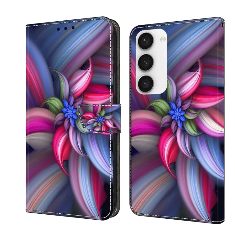 Crystal 3D Shockproof Protective Leather Phone Case